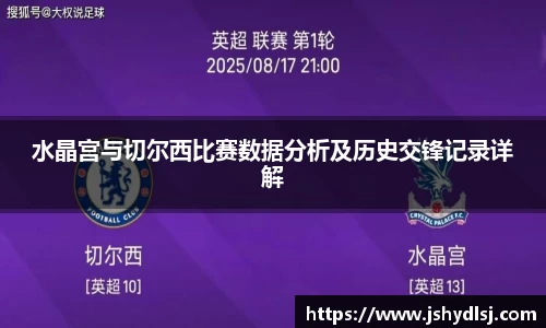 水晶宫与切尔西比赛数据分析及历史交锋记录详解